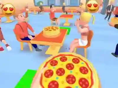 Lojë Pizza Simulator në internet
