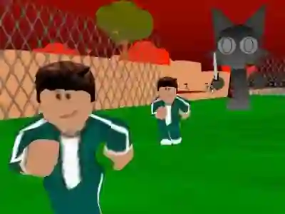 Lojë Sprunki Games: Player 456 në internet