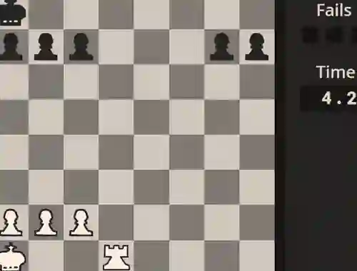 Lojë Fun Chess Puzzles! në internet