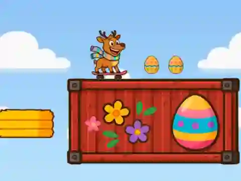 Lojë Easter Deer në internet
