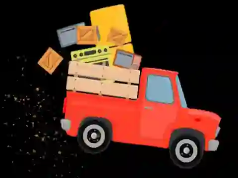 Lojë Pickup Driver: Truck në internet