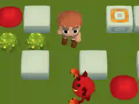 Lojë Bomber Guys 3D në internet
