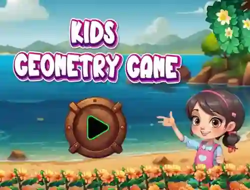 Lojë Kids Geometry Game në internet