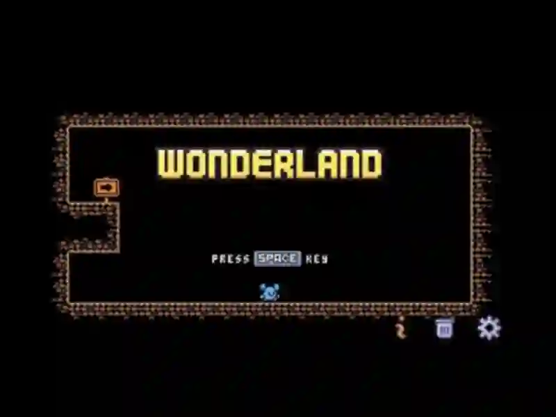 Lojë Wonderland në internet