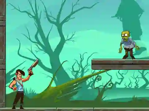 Lojë Rebound Shooter në internet