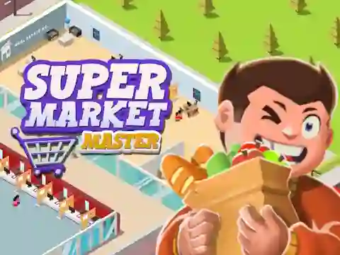 Lojë Supermarket Master në internet