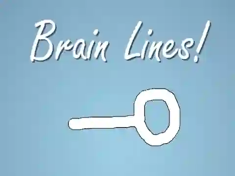 Lojë Brain Lines në internet
