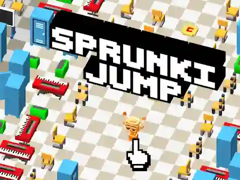 Lojë Sprunki Jump në internet