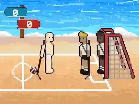 Lojë Hockey Random në internet