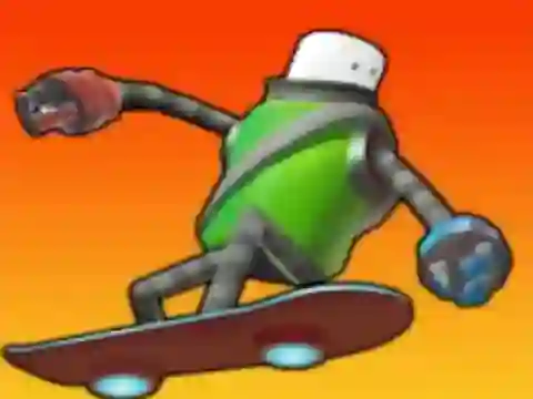 Lojë Power Surfer në internet