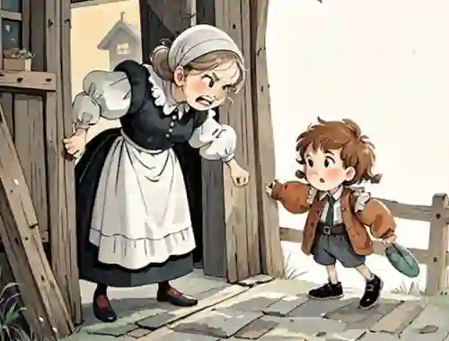 Lojë Find The Differences: Hansel And Gretel në internet