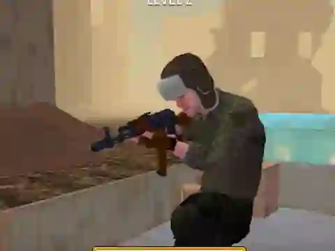 Lojë Grandfather Road Chase: Realistic Shooter Guns në internet