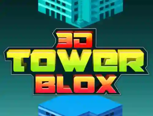 Lojë 3d Tower Blox në internet