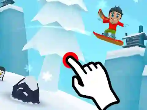 Lojë Ski Frenzy në internet