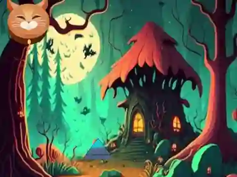 Lojë Girl Escapes Dangerous Witches në internet