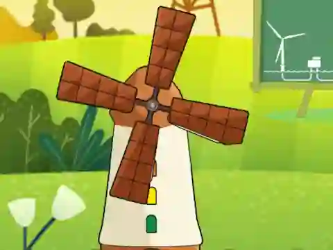 Lojë Find Windmill Nacelle në internet