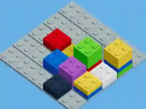 Lojë Block Sort Puzzle në internet