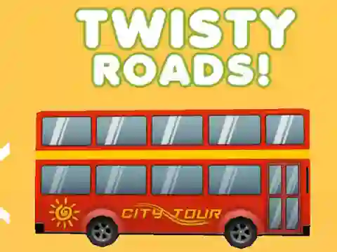 Lojë Twisty Roads! në internet