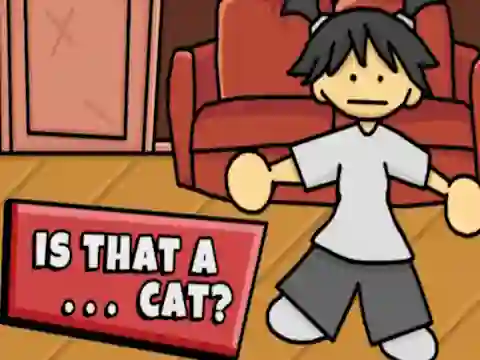Lojë Is That a Cat? në internet