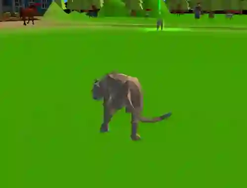 Lojë Cougar Simulator - Big Cats në internet