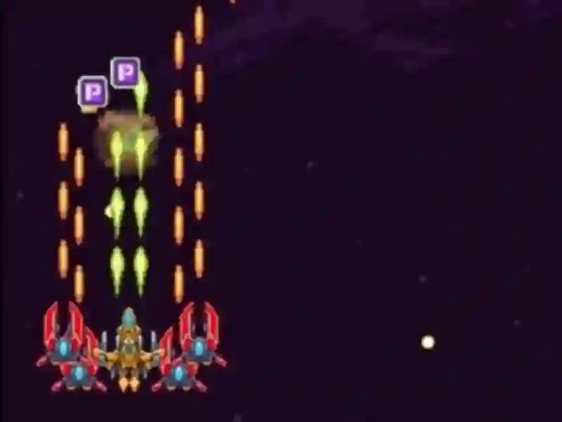 Lojë Galaxy Force në internet