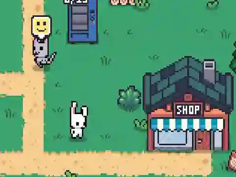 Lojë Bunny Farm në internet
