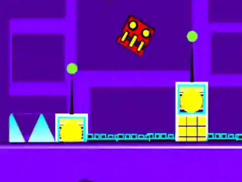 Lojë Geometry Dash Deadlocked në internet