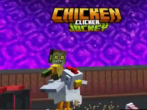 Lojë Chicken Jockey Clicker në internet