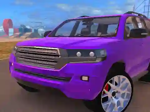 Lojë Land Cruiser Simulator në internet