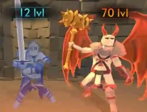 Lojë Immortal: Dark Slayer në internet