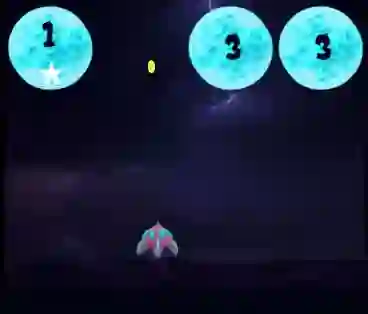 Lojë Space Shooter 2D në internet