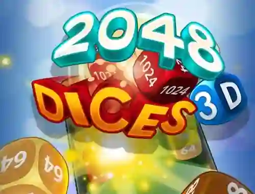 Lojë Dices 2048 3D në internet