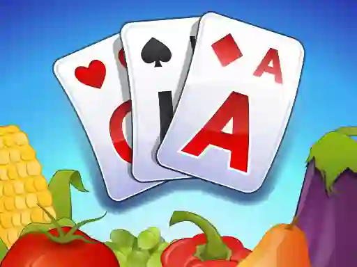 Lojë Solitaire TriPeaks Harvest në internet