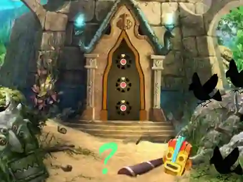 Lojë Divine Girl Escape në internet
