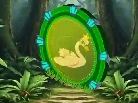 Lojë Trapped Swan Queen Escape në internet