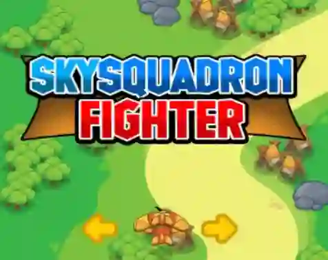 Lojë Sky Squadron Fighter në internet