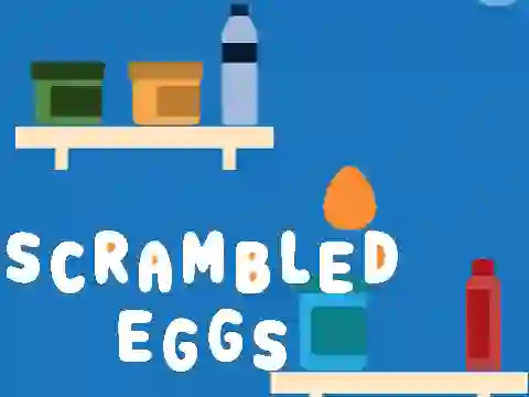 Lojë Scrambled Eggs në internet