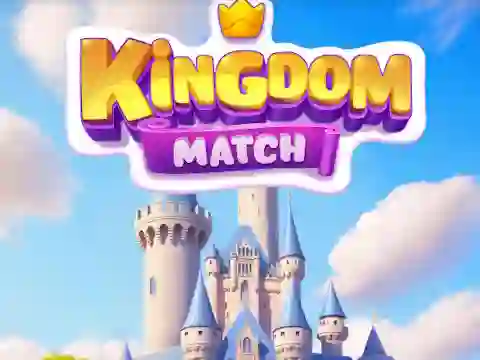 Lojë Kingdom match në internet