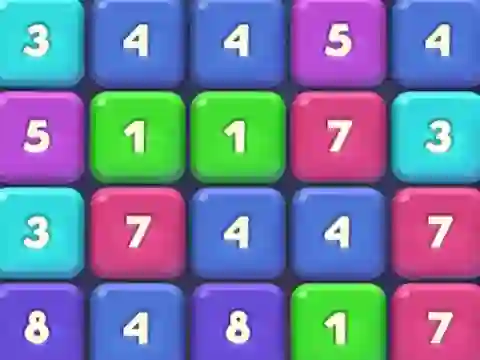 Lojë 2048 clicker në internet