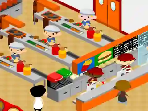 Lojë McDonald's Video Game në internet