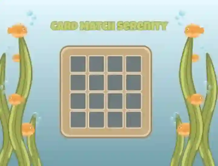 Lojë Card Match Serenity në internet