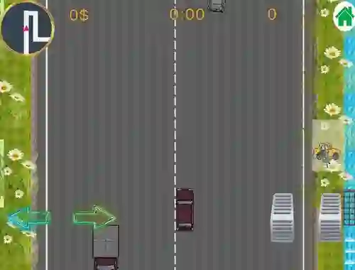 Lojë Cab Car - Taxi Driving & Passenger Pickup në internet