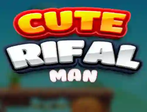 Lojë Cute Rifal Man në internet
