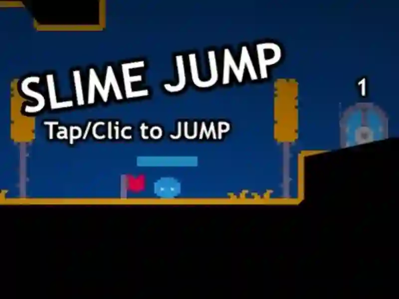 Lojë Slime Jump në internet