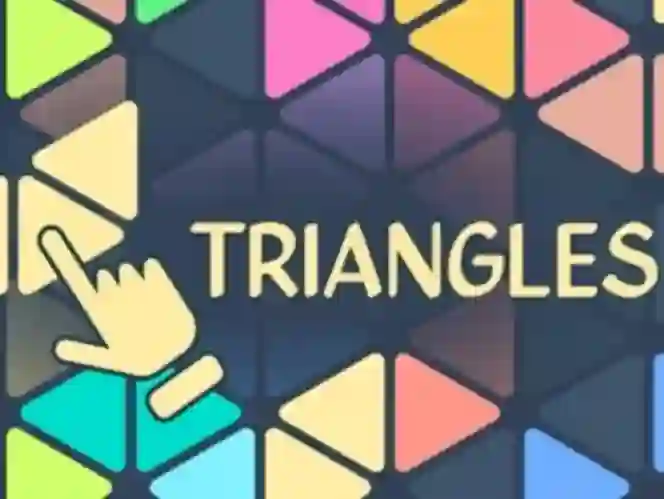 Lojë Triangles Puzzle në internet