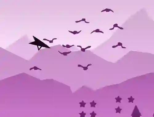 Lojë Glider në internet