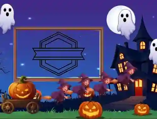 Lojë Halloween Witch në internet