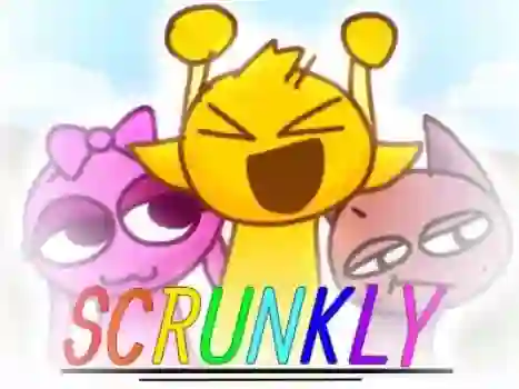 Lojë Scrunkly Revamped në internet