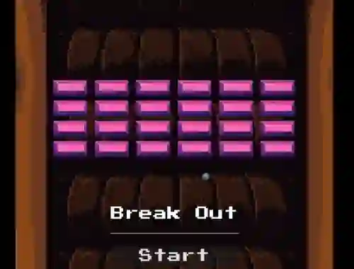 Lojë Break Out në internet