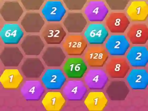 Lojë 4 Hexa në internet